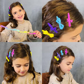 20 Pack BGP25 Hair Barrettes for Girls